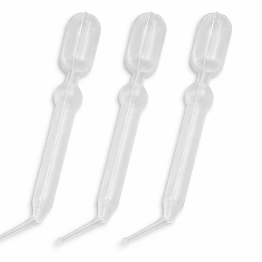 Premium Angled Pipettes - Bag of 25
