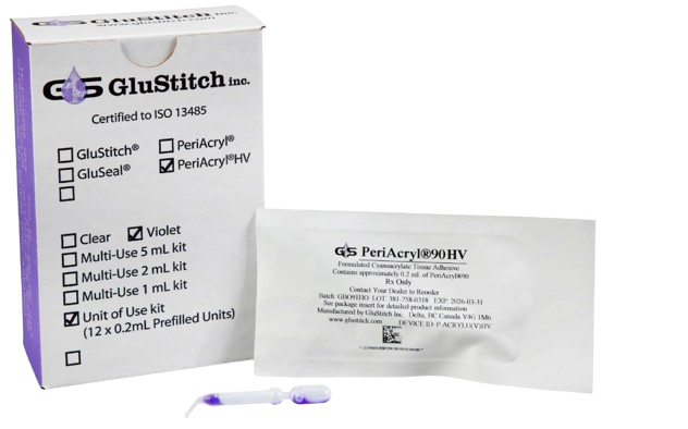 Cyanoacrylate Adhesive Dressing – PERIACRYL